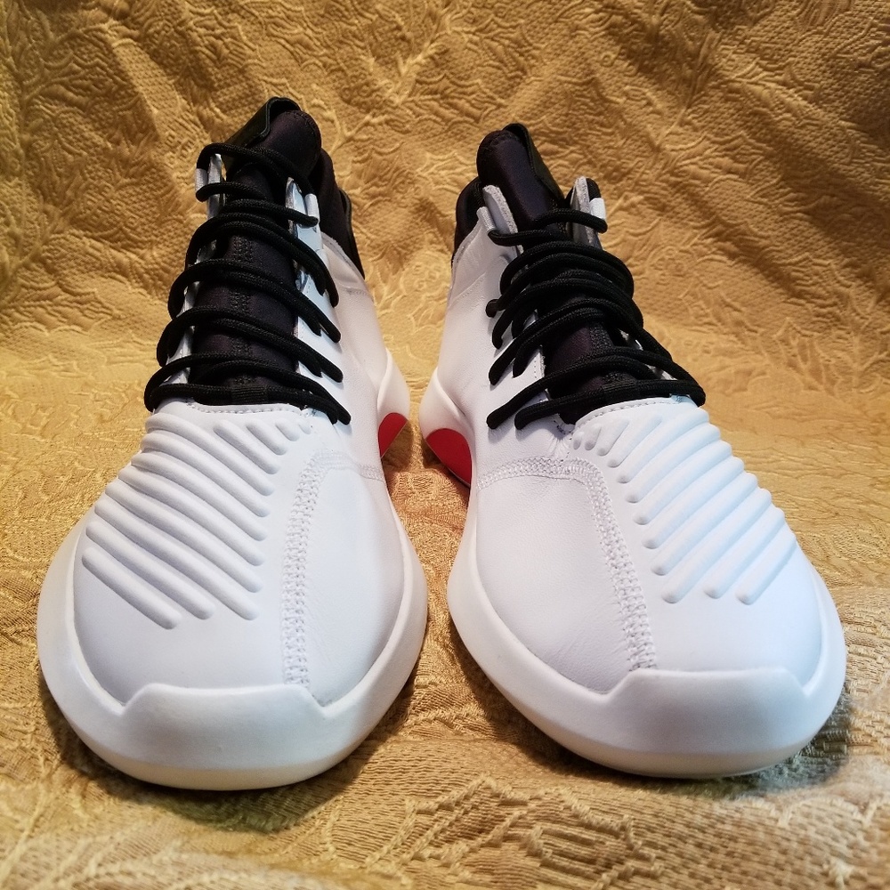 Adidas Crazy 1 Adv White New